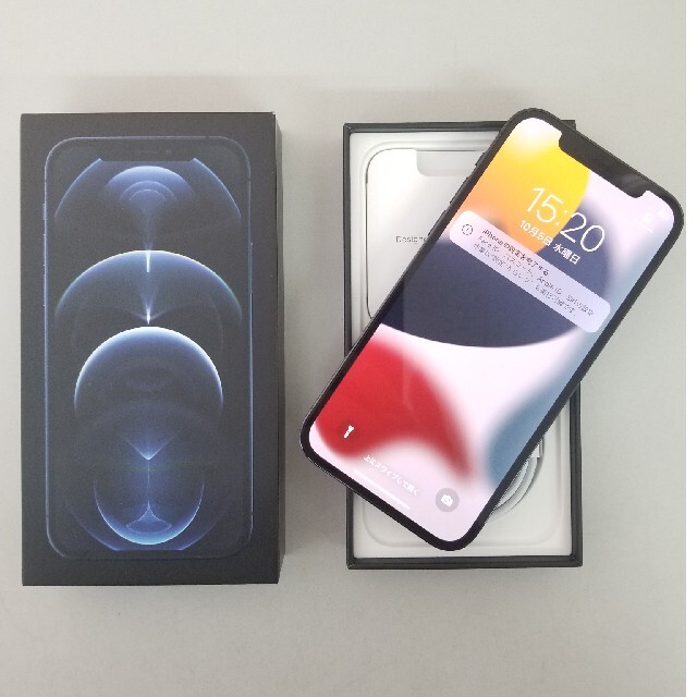 美品‼️ iPhone12Pro 512GB パシフィックブルー