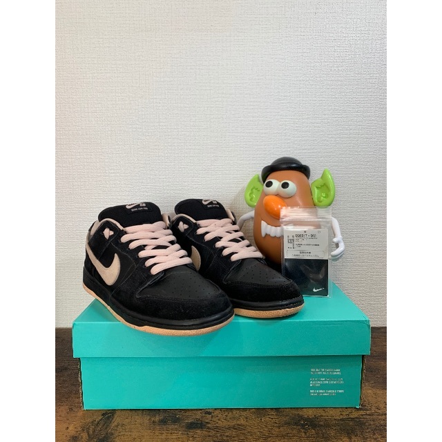 Nike SB Dunk Low Pro Pink Devil US7 25㎝ BQ6817-003 Sneaker Mens beauty