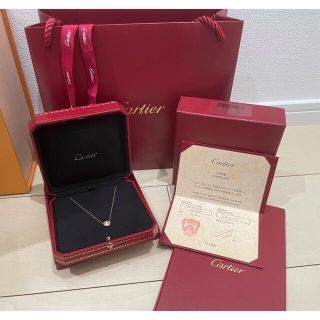 カルティエ(Cartier)のカルティエ　ダムール(ネックレス)