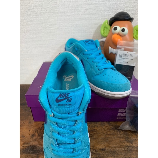 NIKE(ナイキ)のNike SB Dunk Low Pro (Blue Fury) メンズの靴/シューズ(スニーカー)の商品写真