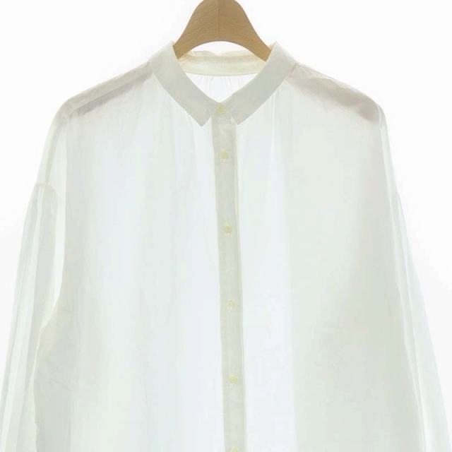 グッドグリーフ 21AW Gather Blouse ブラウス シャツ 長袖