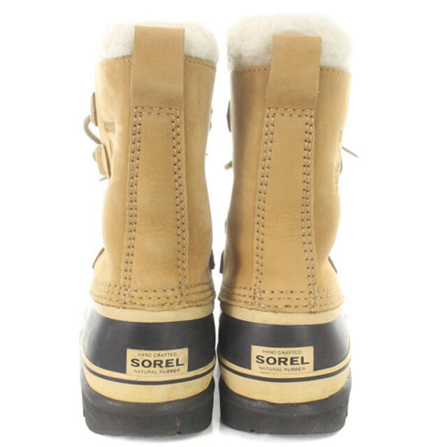 SOREL(ソレル)のソレル ブーツ レースアップボアロング 24.5cm 茶色 1005-280 レディースの靴/シューズ(ブーツ)の商品写真