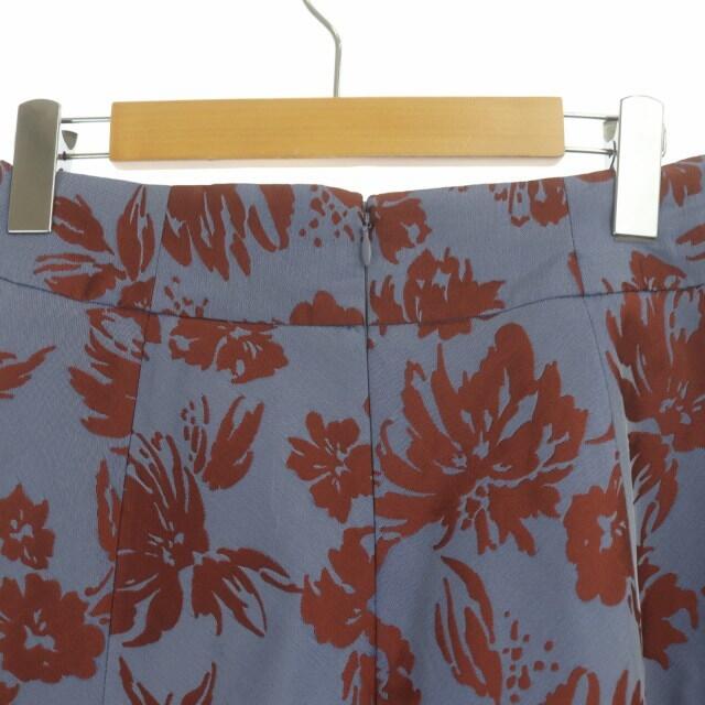 JUSGLITTY(ジャスグリッティー)のジャスグリッティー フラワージャガードスカート フレアスカート ロング 花柄 レディースのスカート(ロングスカート)の商品写真