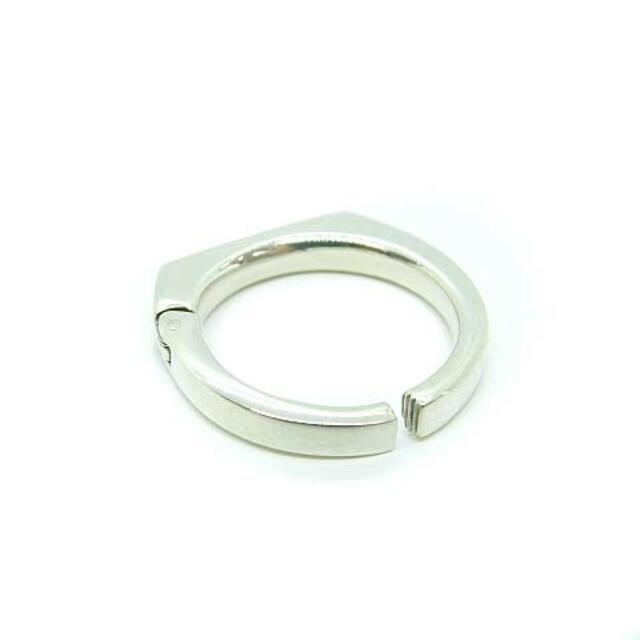 other(アザー)のノウハウ Ring Cuff / Crush イヤーカフ 片耳用 シルバー色 レディースのアクセサリー(イヤリング)の商品写真