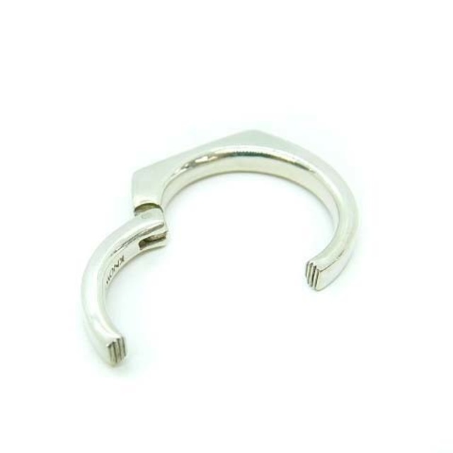 other(アザー)のノウハウ Ring Cuff / Crush イヤーカフ 片耳用 シルバー色 レディースのアクセサリー(イヤリング)の商品写真