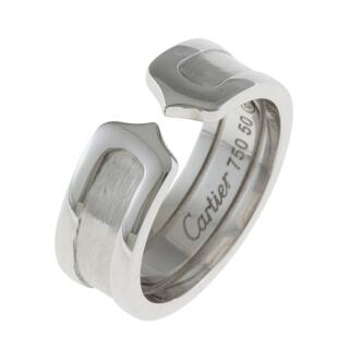 カルティエ(Cartier)のカルティエ CARTIER リング・指輪 10号 K18ホワイトゴールド  中古(リング(指輪))
