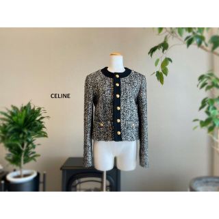 セリーヌ ノーカラージャケット(レディース)の通販 38点 | celineの