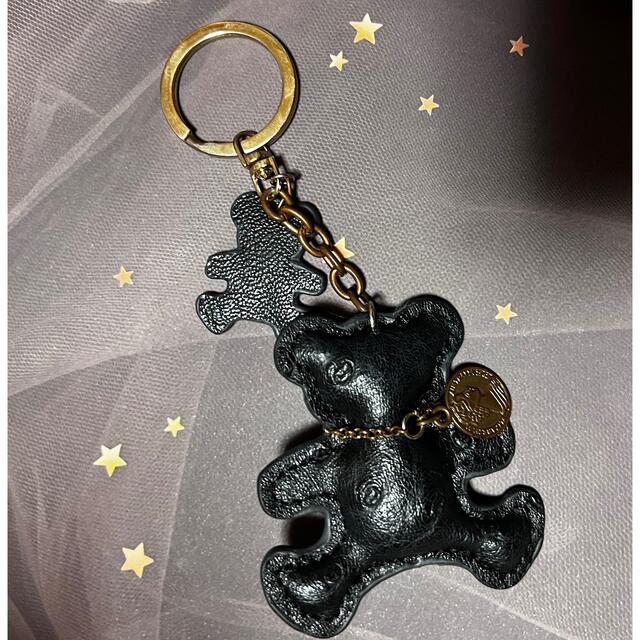 可愛い♪ バックチャーム キーホルダー キーリング 2個セット