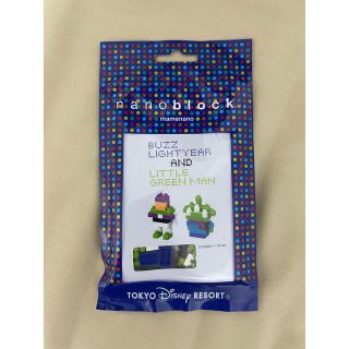 ディズニー(Disney)の【Disney】nanoblock(キャラクターグッズ)