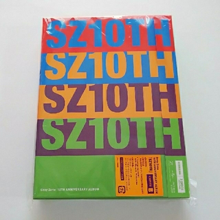 Sexy Zone - SZ10TH（初回限定盤B）*Sexy Zone ステッカー特典付き