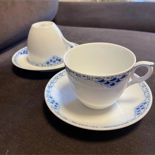 美品✨ロイヤルコペンハーゲン プリンセス 2客セット