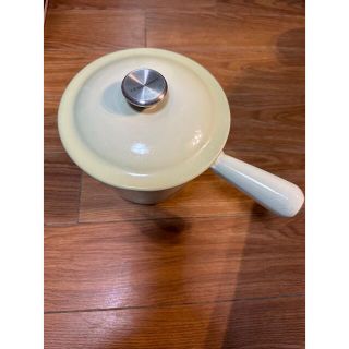 ルクルーゼ(LE CREUSET)のル・クルーゼ　ウィンザーポット　　美品(鍋/フライパン)