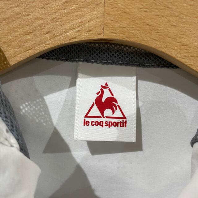 le coq sportif(ルコックスポルティフ)の新品　ルコック　スポルティフ　ソロテックス　ジャンパー　パーカージャケット　S メンズのジャケット/アウター(ナイロンジャケット)の商品写真