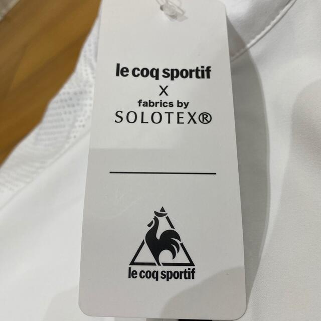 le coq sportif(ルコックスポルティフ)の新品　ルコック　スポルティフ　ソロテックス　ジャンパー　パーカージャケット　S メンズのジャケット/アウター(ナイロンジャケット)の商品写真