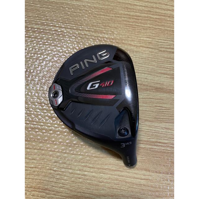 PING - PING G410 3W フェアウェイウッド ヘッド、ヘッドカバーのみの ...