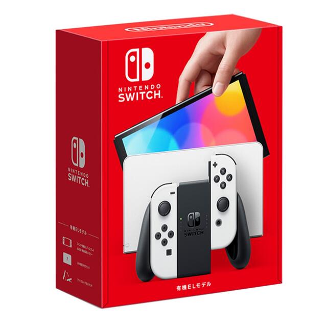 NintendoSwitchNintendo Switch本体　有機ELモデル　ホワイト