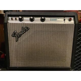 fender champ シルバーフェイスの通販 by エフェクター愛好家