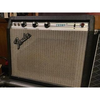 fender champ シルバーフェイス(ギターアンプ)