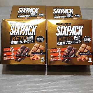 ユーハミカクトウ(UHA味覚糖)のUHA味覚糖 SIXPACK シックスパックKETO Diet ケトダイエット(プロテイン)