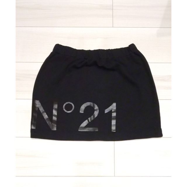 N°21 KIDS ロゴ スウェットミニスカート 14才サイズ(大人S~M) 春夏