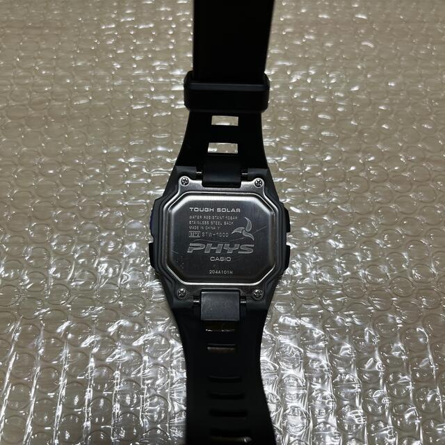 CASIO - CASIO STW-1000-1BJH ブラック 使用品の通販 by CASIO - CASIO STW-1000-1BJH ブラック 使用品の通販 by