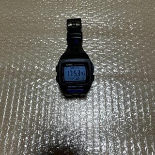 カシオ(CASIO)のCASIO STW-1000-1BJH ブラック 使用品(腕時計(デジタル))