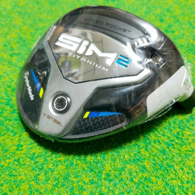 TaylorMade - テーラーメイド SIM2 FW 5番 フェアウェイウッド ヘッド ...