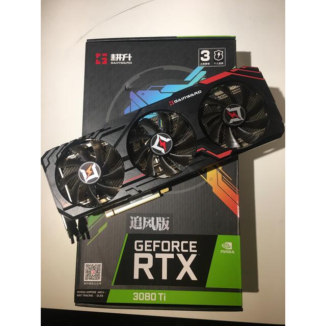 美品！nvdia GeForce RTX3080Ti