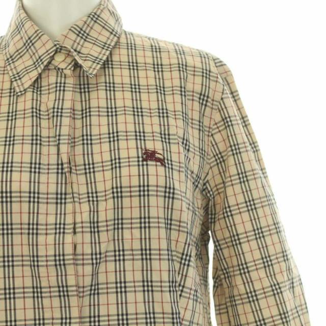 BURBERRY BLUE LABEL - バーバリーブルーレーベル ノバチェック シャツ