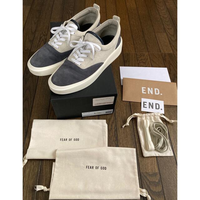 FEAR OF GOD(フィアオブゴッド)のEND購入 FEAR OF GOD 101 LACE UP スニーカー 42 メンズの靴/シューズ(スニーカー)の商品写真