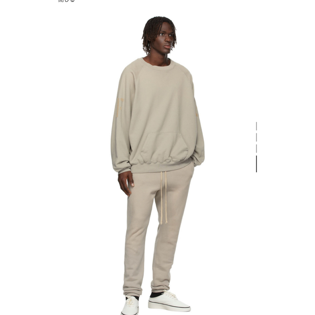 FEAR OF GOD 7th collection FGクルーネックスウェット ...