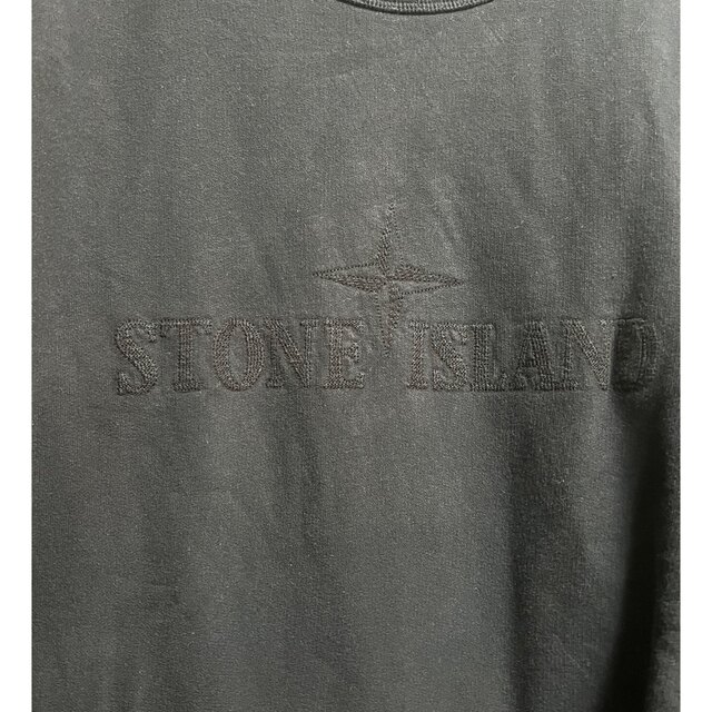 STONE ISLAND(ストーンアイランド)のストーンアイランド　トレーナー（スウェット）Mサイズ メンズのトップス(スウェット)の商品写真