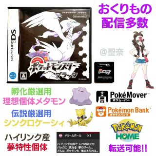 ニンテンドーds ポケットモンスター ブラックの通販 By 聖奈 ニンテンドーdsならラクマ ニンテンドーds ポケットモンスター ブラックの通販 By 聖奈 ニンテンドーdsならラクマ