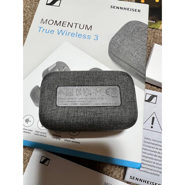 SENNHEISER MOMENTUM True Wireless 3 3