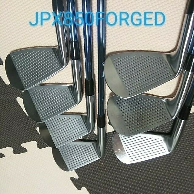 MIZUNO(ミズノ)の短期出品❢　MIZUNO JPX850-FORGED 5-P,G/7本 稀少/空 スポーツ/アウトドアのゴルフ(クラブ)の商品写真