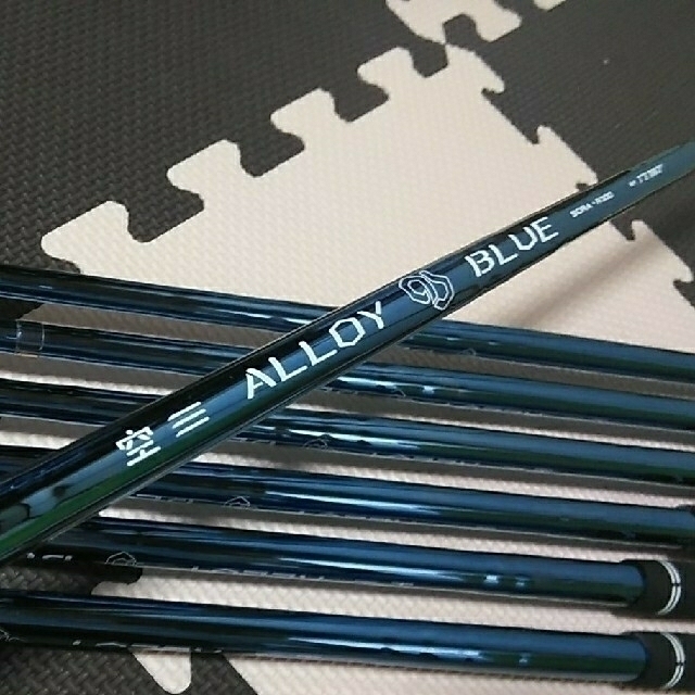 MIZUNO(ミズノ)の短期出品❢　MIZUNO JPX850-FORGED 5-P,G/7本 稀少/空 スポーツ/アウトドアのゴルフ(クラブ)の商品写真