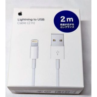 Apple Lightning to USBケーブル(その他)