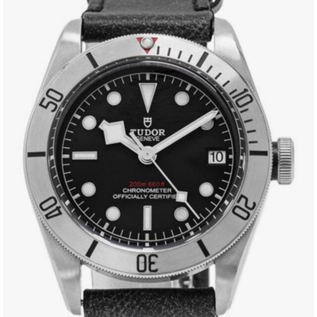 チューダー　チュードル　TUDOR ヘリテージ　ブラックベイ　スチール79730