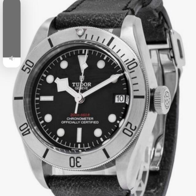 Tudor(チュードル)のチューダー　チュードル　TUDOR ヘリテージ　ブラックベイ　スチール79730 メンズの時計(腕時計(アナログ))の商品写真