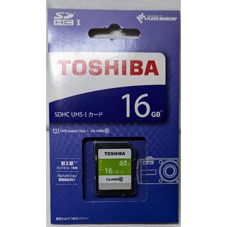 SDカード　16GB　東芝(その他)