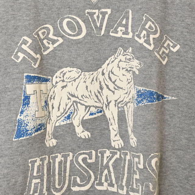 Trovare HUSKIES プリント スウェット メンズのトップス(スウェット)の商品写真