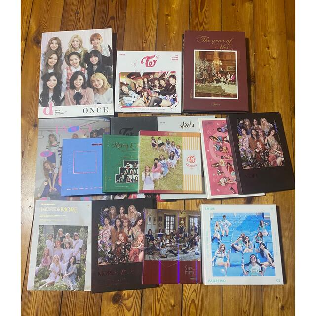 TWICE アルバム各種