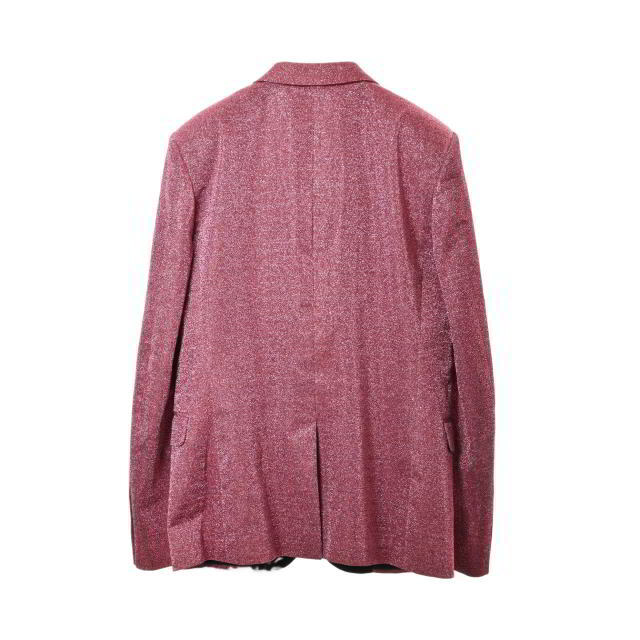 SAINT LAURENT - Saint Laurent Paris ラメ ピークドラペル SAINT LAURENT - Saint Laurent Paris ラメ ピークドラペル