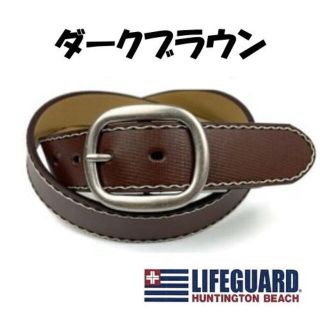 LIFE GUARD  ブラウン柄