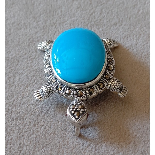 トルコ製 Silverターコイズ ペンダントトップ | www.debbiejorde.com