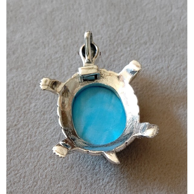 トルコ製 Silverターコイズ ペンダントトップ | www.debbiejorde.com
