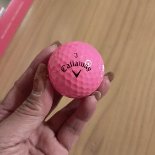 キャロウェイ(Callaway)のキャロウェイ スーパーソフトMAXピンク(その他)