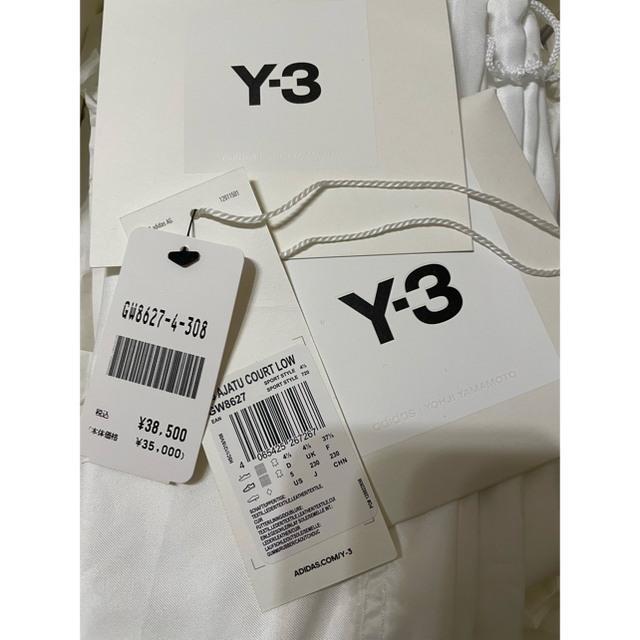 Y-3 AJATU COURT LOW ヨウジヤマモトコラボ スニーカー