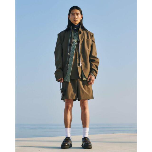 【新品未使用】sacai suiting × ma-1 jacket サイズ3