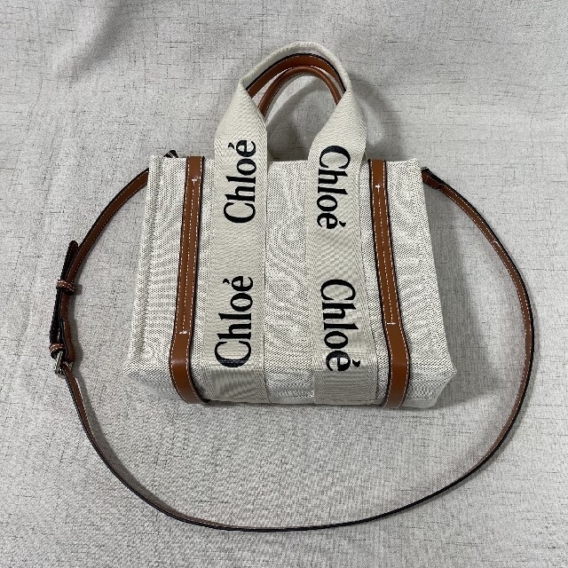 新品、本物、当店在庫だから安心】 Chloe - 値下げしました‼︎ クロエ 2020年のクリスマス クロエChloeショルダーバッグマーシー♡エトゥープ×ゴールド金具 ハンドバッグ